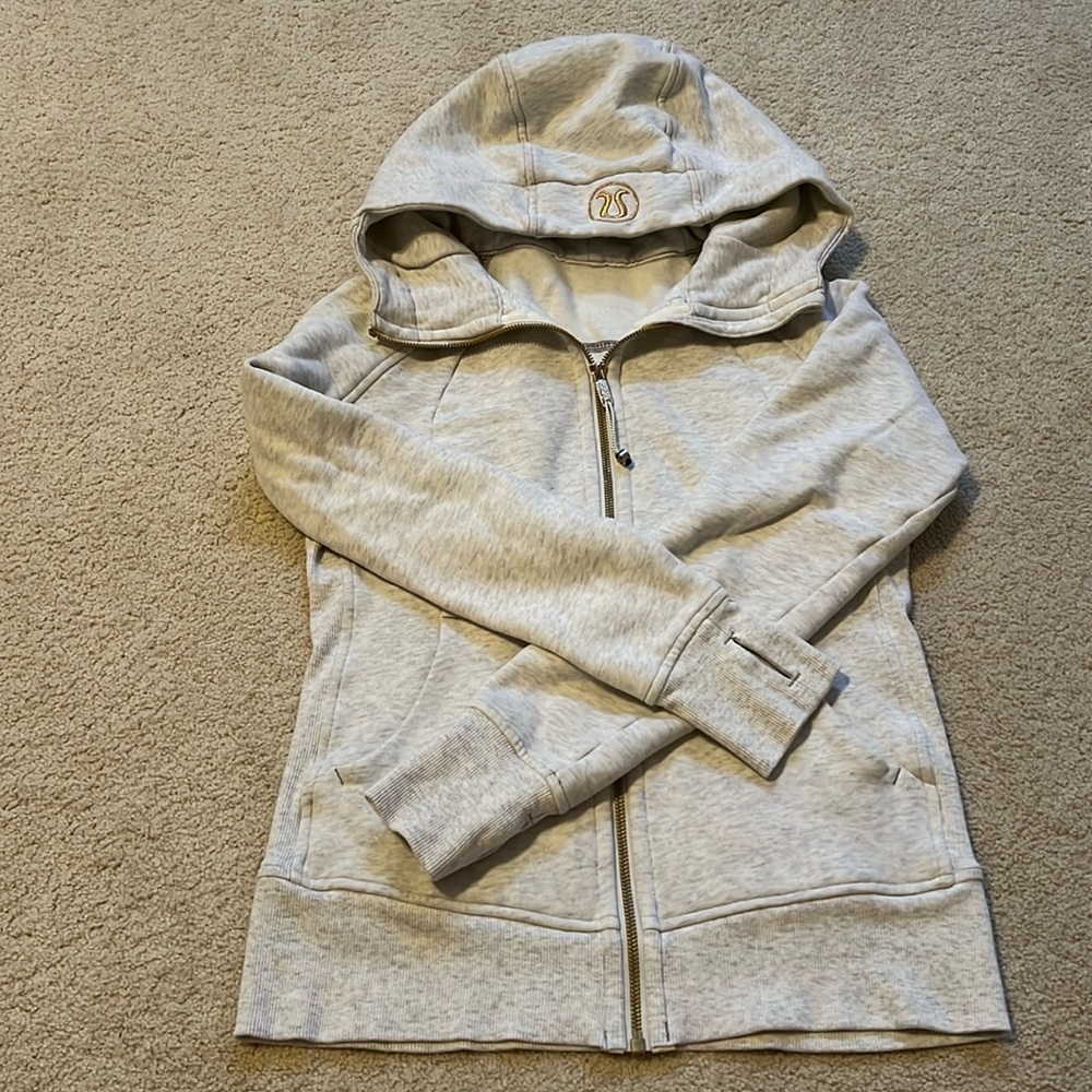 Lululemon zip up